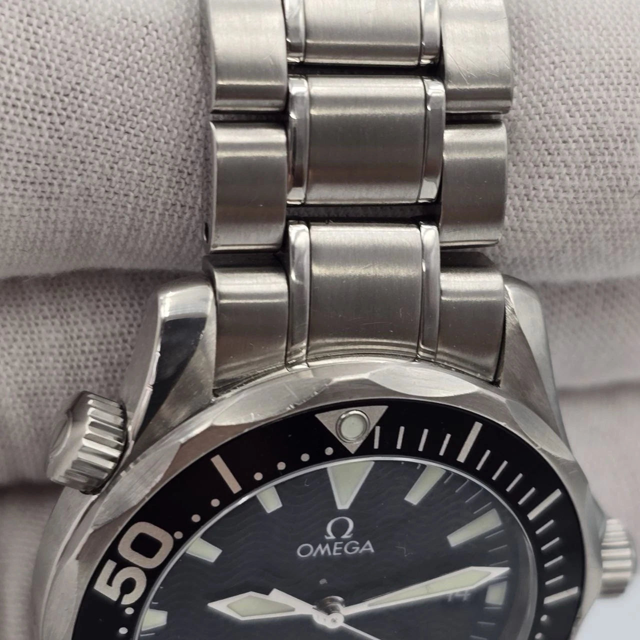 Omega Seamaster Professional 300m Mid Size ‘Peter Blake’ 36mm Watch 2262.50