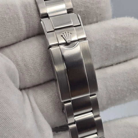 PAPERS 2009 Rolex GMT Master II 116710LN Steel Ceramic Black 40mm Watch BOX