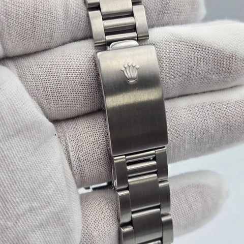 Rolex 16570 Explorer II Polar White Stainless Steel Automatic 40mm Watch