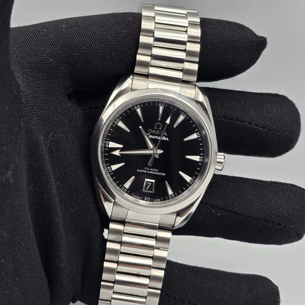 2025 Omega Seamaster Aqua Terra 220.10.38.20.01.004 Chronometer Watch B+P