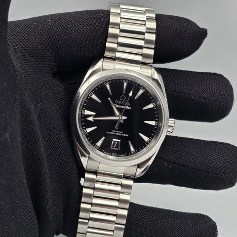 2025 Omega Seamaster Aqua Terra 220.10.38.20.01.004 Chronometer Watch B+P