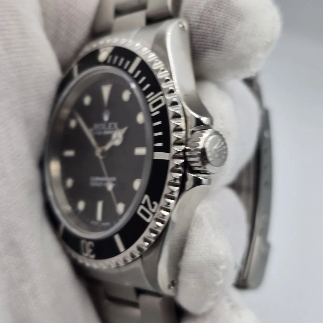 2005 Rolex Submariner No-Date Black Stainless Steel 40mm 14060M
