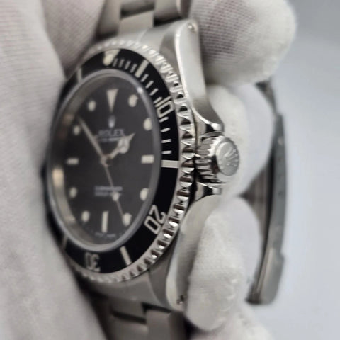 2005 Rolex Submariner No-Date Black Stainless Steel 40mm 14060M