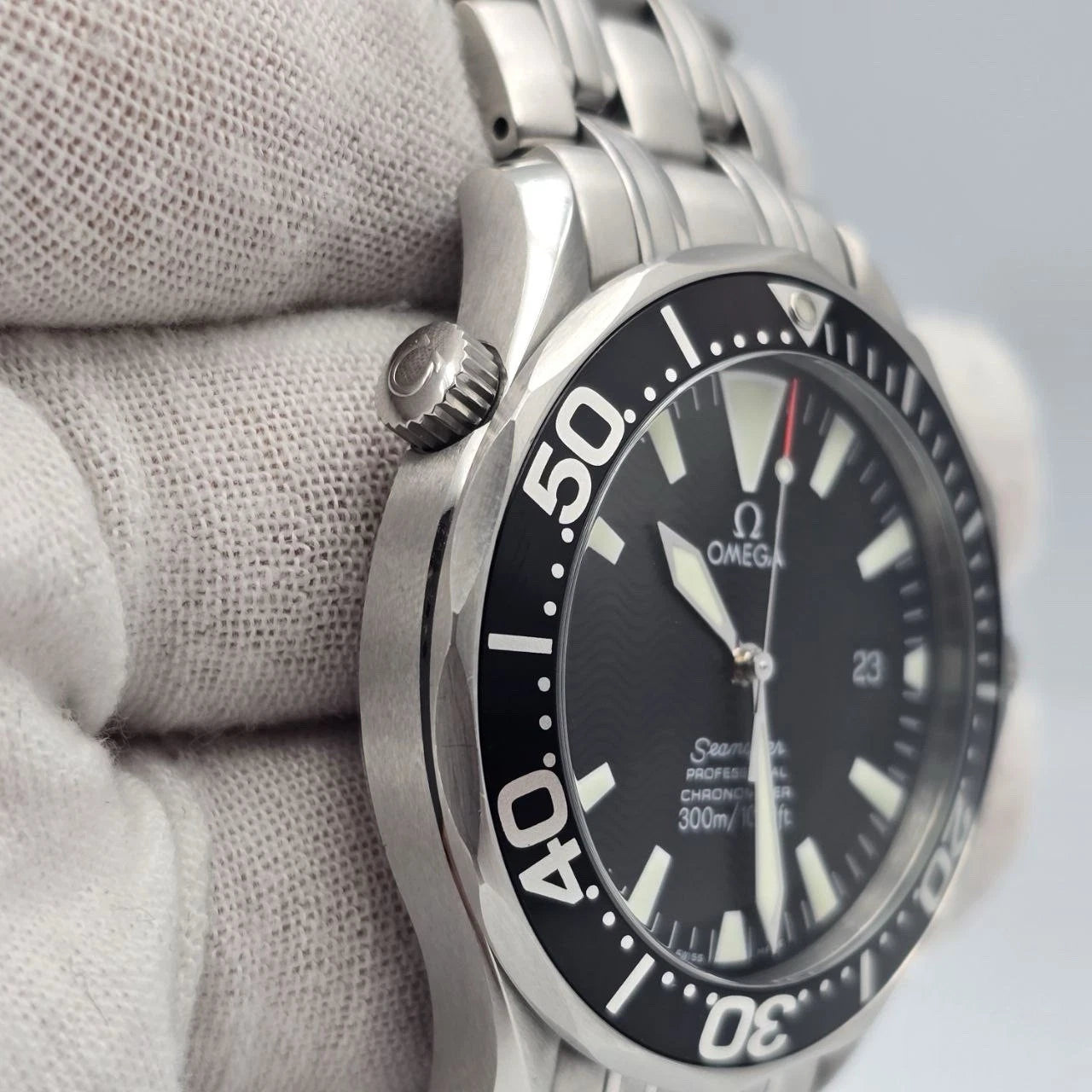 Omega Seamaster Professional Automatic Peter Blake Black Dial 41mm Watch 2254.50