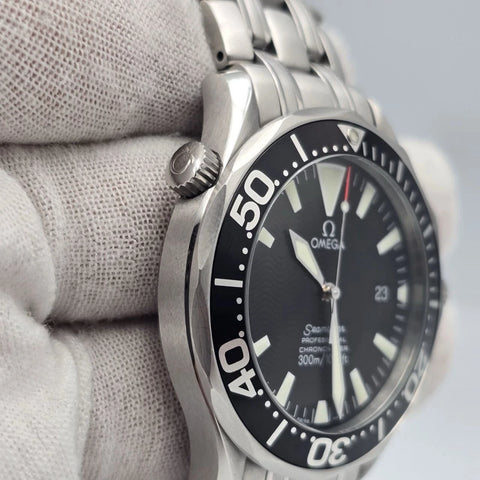 Omega Seamaster Professional Automatic Peter Blake Black Dial 41mm Watch 2254.50