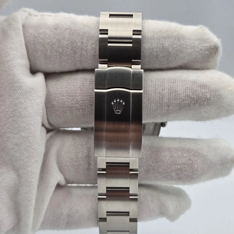 NEW 2026 Rolex Oyster Perpetual 36mm 126000 Tiffany Turquoise Dial