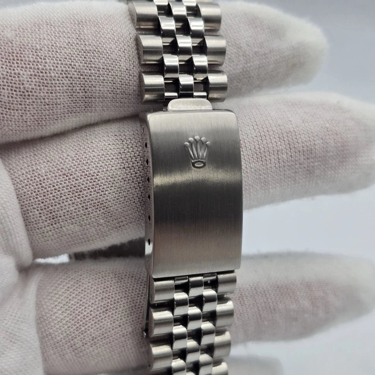 Rolex Datejust Stainless Steel FACTORY Blue Dial 36mm Automatic Watch 16030