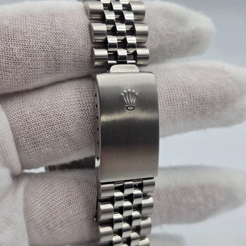 Rolex Datejust Stainless Steel FACTORY Blue Dial 36mm Automatic Watch 16030