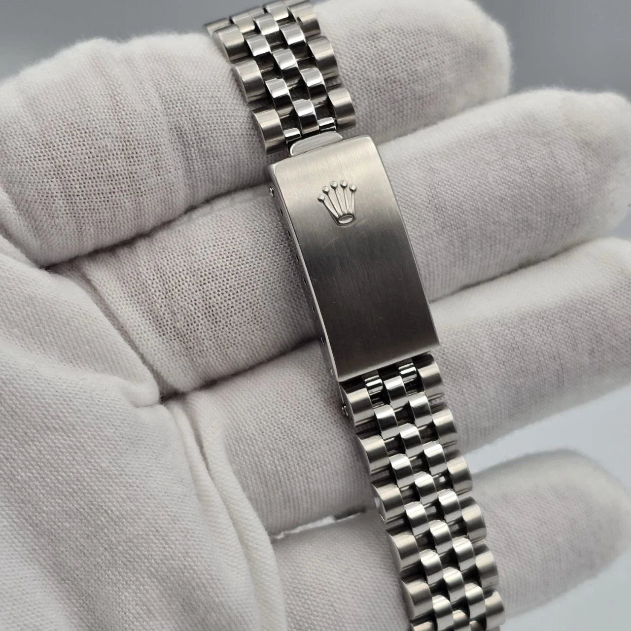 2020 RSC Rolex Datejust 31mm 68274 Silver Dial Steel Jubilee 18k Fluted Bezel