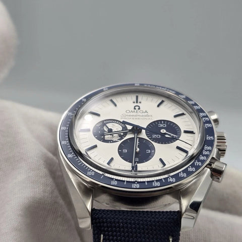 NEW 2026 OMEGA Speedmaster 50th Anniversary 310.32.42.50.02.001 Snoopy 42mm