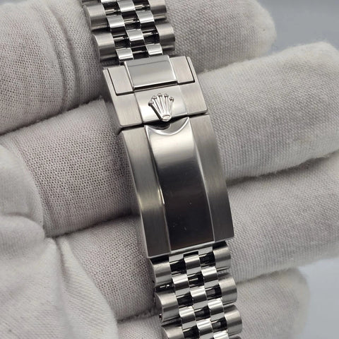 MINT 2021 PAPERS Rolex GMT-Master II 126710BLNR Batgirl Jubilee 40mm Watch BOX