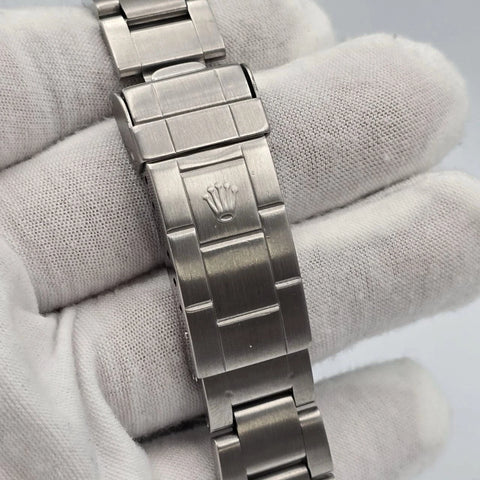PAPERS Rolex Sea-Dweller 16600 Stainless Steel Black Dial 40mm Watch