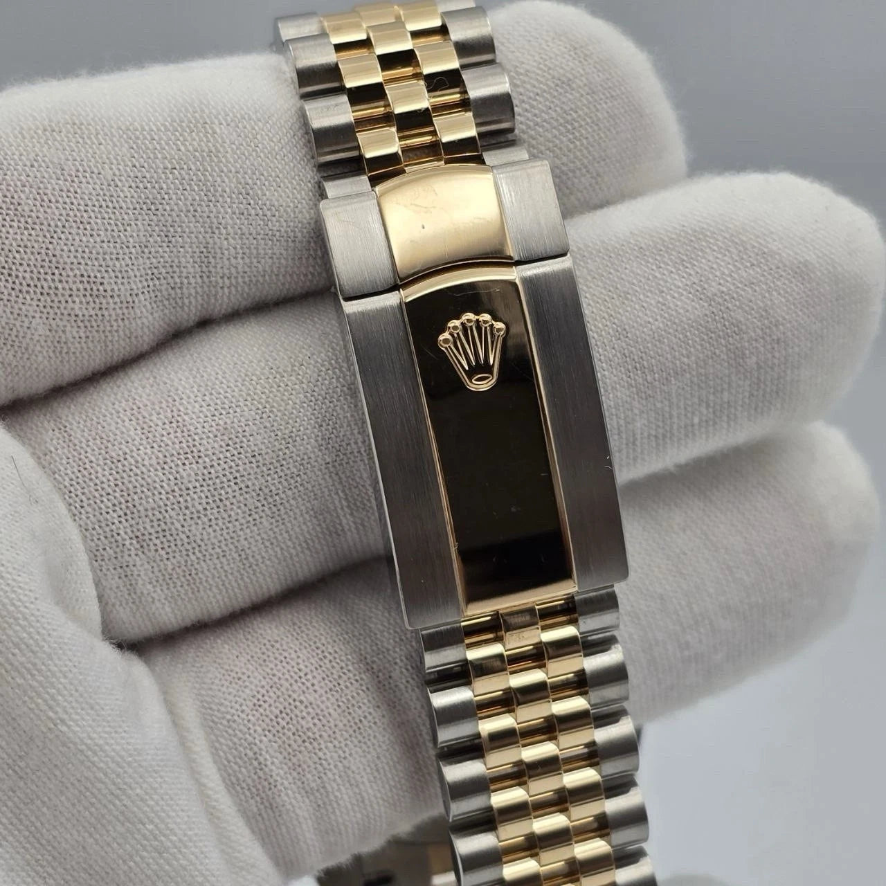 MINT PAPERS 2024 Rolex DateJust 41mm Two Tone White Dial Jubilee 126333 BOX