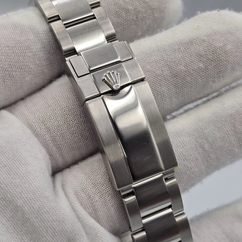 PAPERS 2017 Rolex GMT Master II 116710BLNR Steel Ceramic Batman Watch BOX