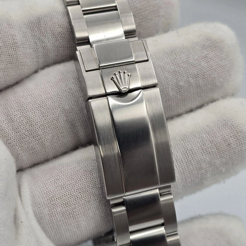 PAPERS 2014 Rolex Cosmograph Daytona 116520 Black Fat Buckle 40mm Watch BOX