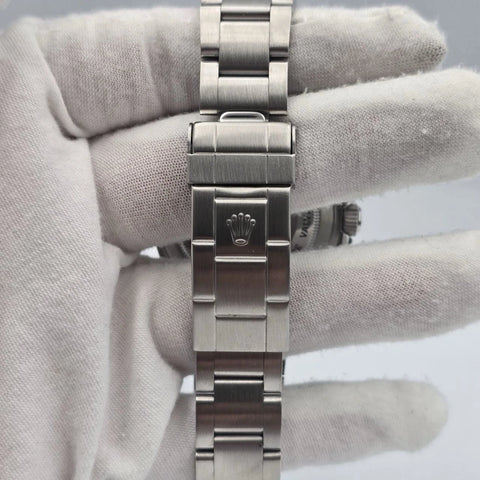 Rolex Sea-Dweller 16600 Stainless Steel Black Dial 40mm Watch