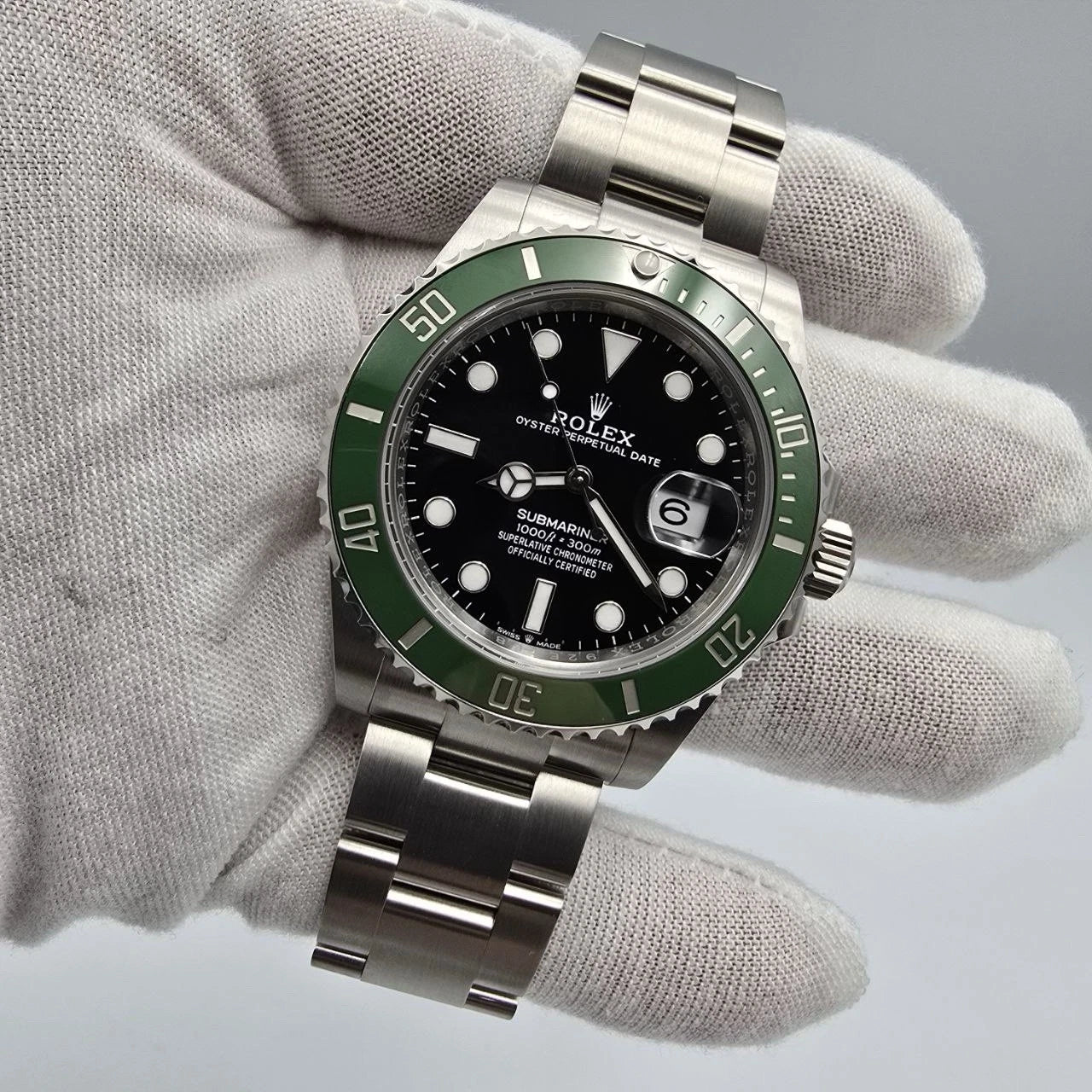 NEW 2025 Rolex Submariner Date Starbucks Green Bezel Black 41mm 126610LV UNWORN