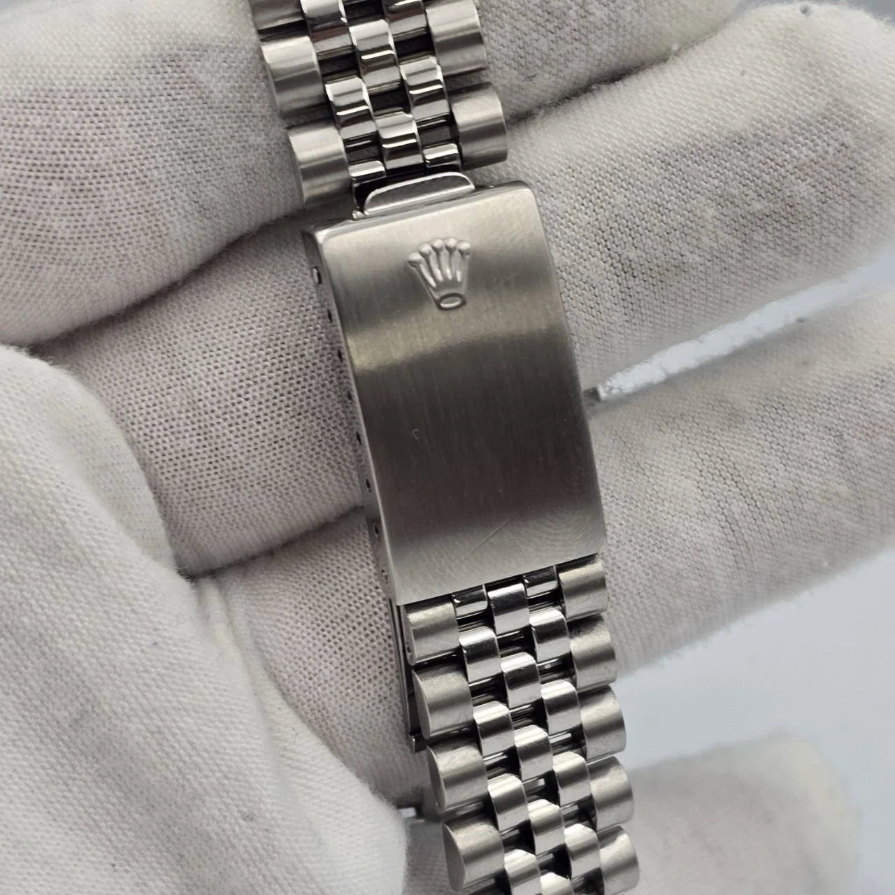 Rolex Datejust Stainless Steel Silver Dial 36mm Automatic Watch 16030