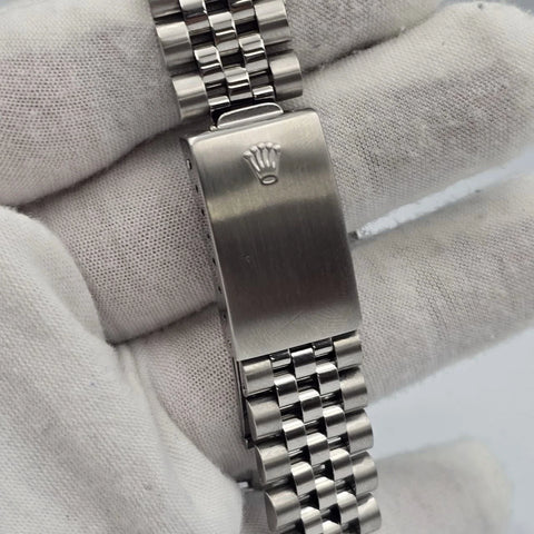 Rolex Datejust Stainless Steel Silver Dial 36mm Automatic Watch 16030