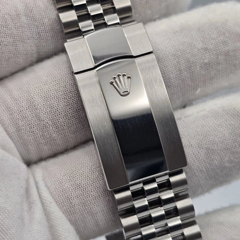 MINT 2023 PAPERS Rolex Sky-Dweller 42mm Black Dial Jubilee Bracelet 336934 BOX