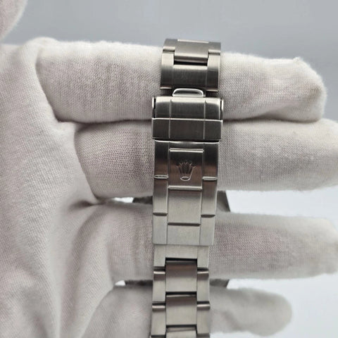 2007 PAPERS Rolex Sea-Dweller 16600 Stainless Steel Black Dial 40mm Watch