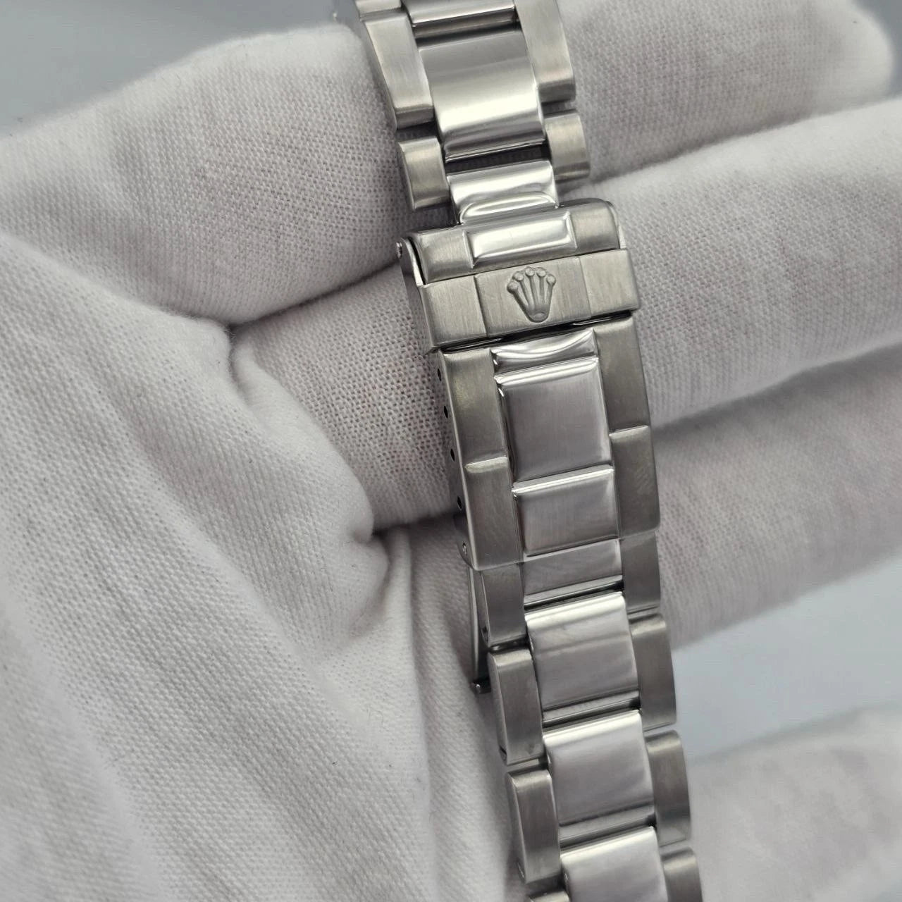 2005 PAPERS Rolex Yacht-Master 40mm 16622 Platinum Dial & Bezel Steel Watch