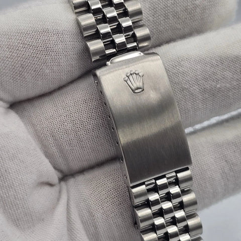 Rolex Datejust 1603 Stainless Steel Silver Dial Jubilee 36mm Automatic Watch