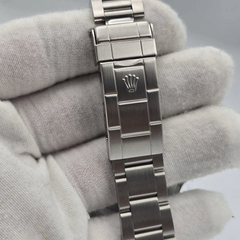 Rolex Submariner No-Date BLACK Tritium Dial Steel Oyster 40mm Watch 14060