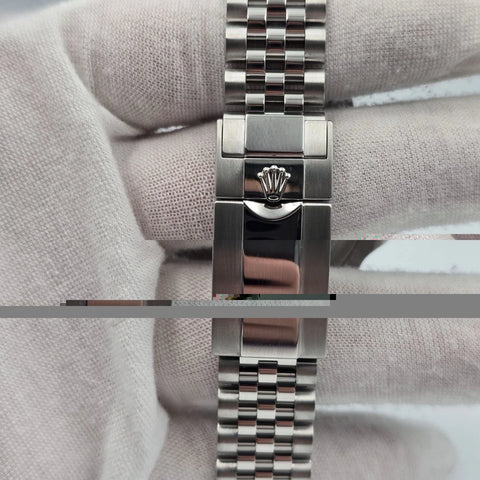 PAPERS 2023 Rolex GMT Master II Pepsi Red Blue Jubilee 126710BLRO Watch BOX