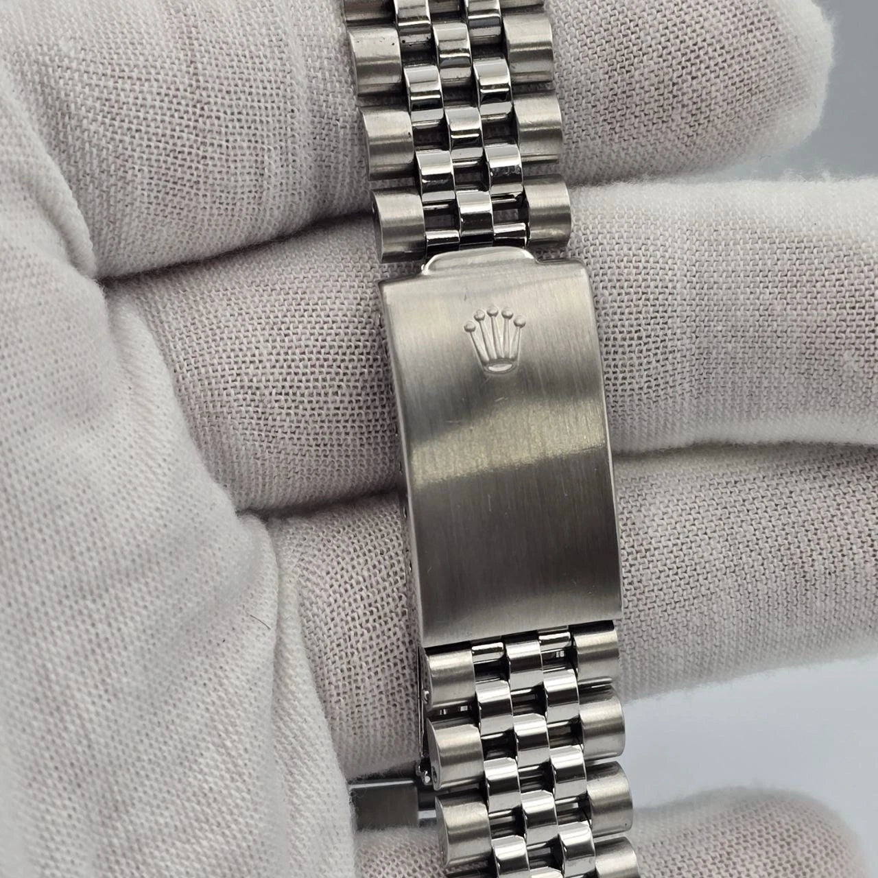 Rolex Datejust 1601 Stainless Steel Silver Dial Jubilee 36mm Automatic Watch