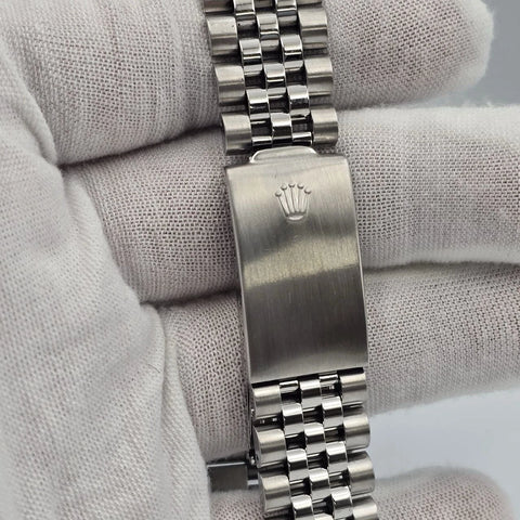 Rolex Datejust 1601 Stainless Steel Silver Dial Jubilee 36mm Automatic Watch