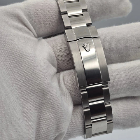 PAPERS 2025 Rolex Sky-Dweller Mint Green Oyster Fluted Bezel 42mm 336934 BOX