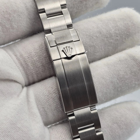 PAPERS MINT 2022 Rolex Explorer Black Dial Stainless Steel 36mm Watch 124270 BOX