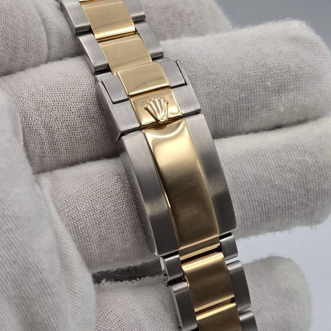 2010 PAPERS Rolex GMT-Master II 116713LN Ceramic Two Tone 40mm Watch BOX