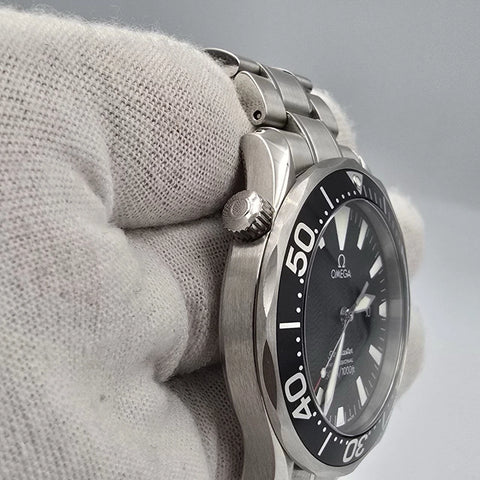 Omega Seamaster Professional 300M Quartz Black Dial 41MM Watch 2264.50