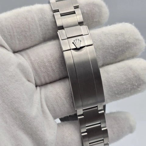 MINT NFC 2020 Rolex Submariner Date 116610LN Steel Black Ceramic 40mm Watch BOX