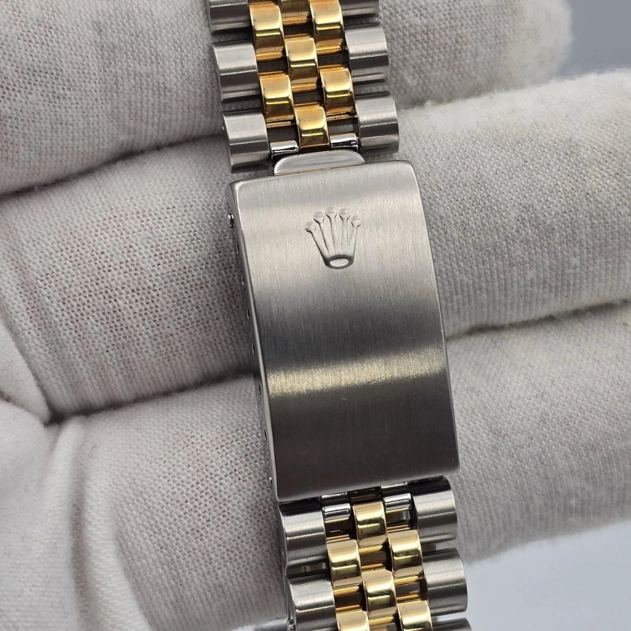2023 RSC Rolex Datejust 36mm Champagne Diamond Dial Two-Tone 18K Watch 16233