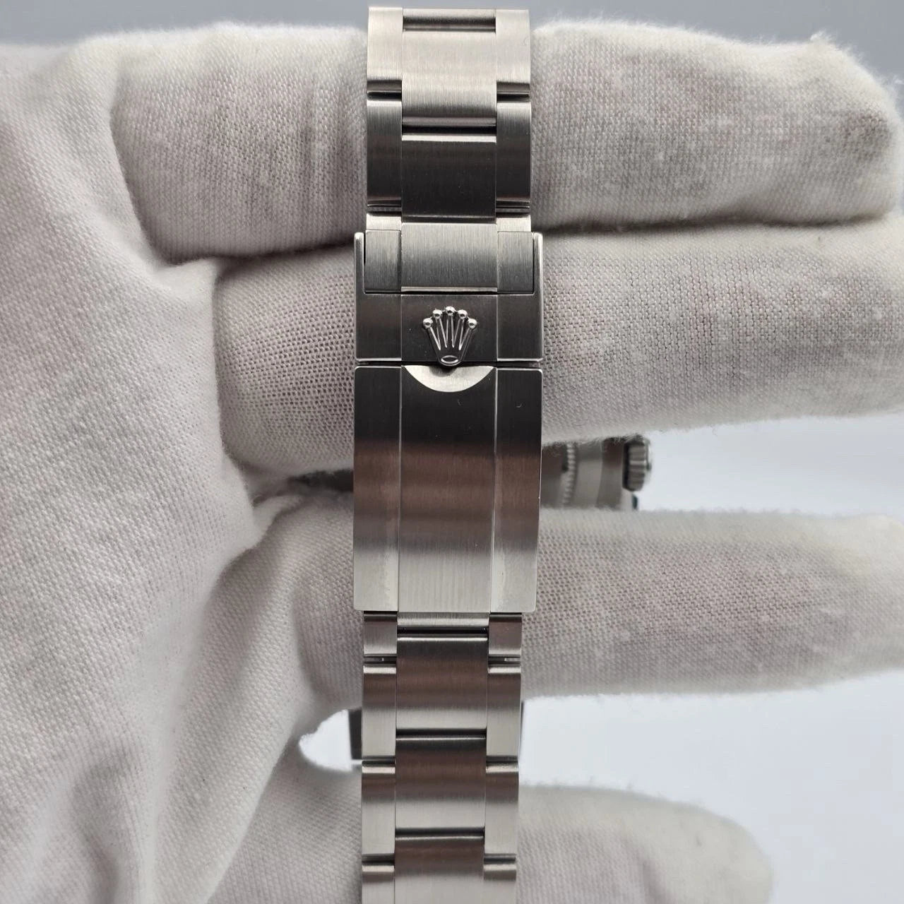 2018 PAPERS Rolex Explorer II Stainless Steel White Orange 42mm Watch 216570 BOX