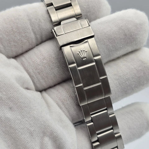 Rolex Sea-Dweller 16660 Triple Six Black Dial Steel Oyster 40mm Watch