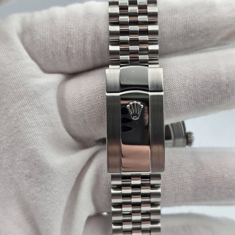 2023 PAPERS Rolex Datejust 41mm 126334 Stainless Steel Jubilee Blue Dial BOX