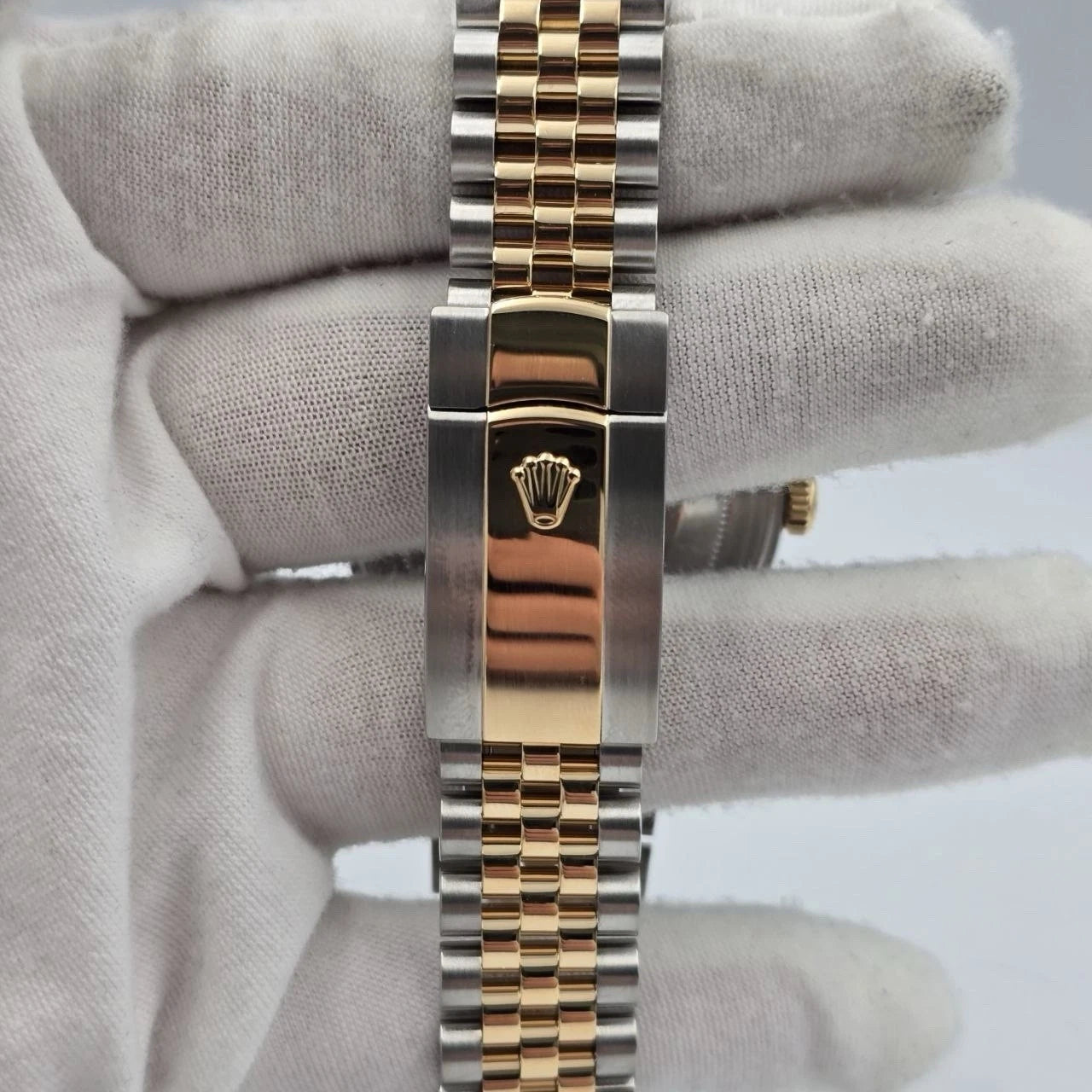2019 PAPERS Rolex Datejust 41mm 126333 Two Tone Jubilee Champagne Dial BOX