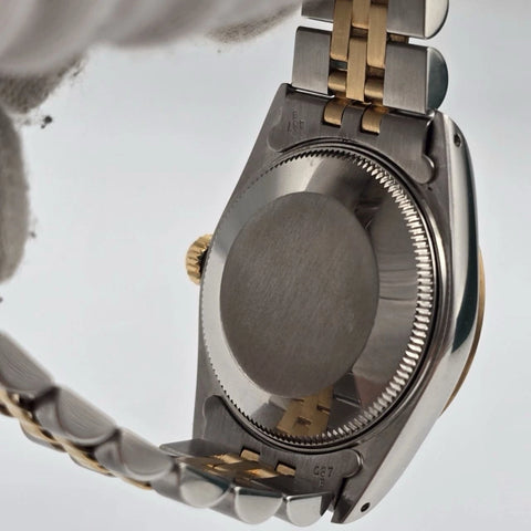 Rolex Datejust Midsize 68273 Silver Anniversary Diamond Dial