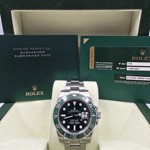 Rolex Submariner Hulk 116610LV