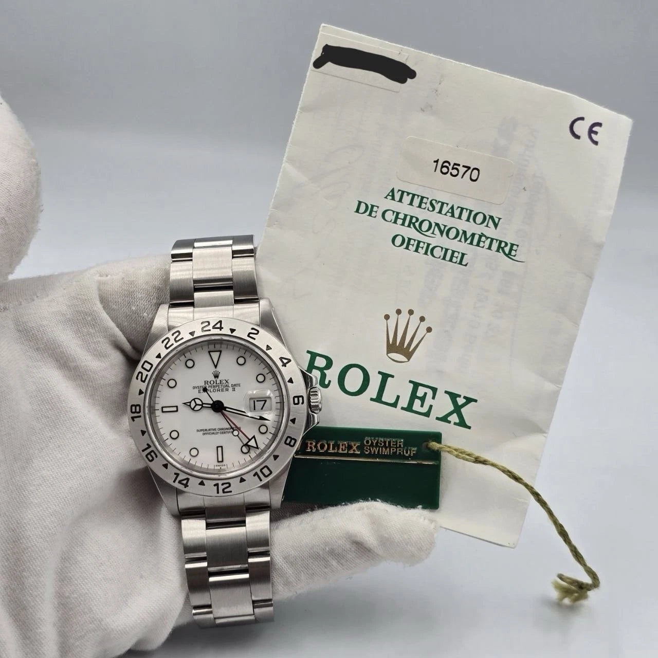 Rolex Explorer II 16570 1999 1