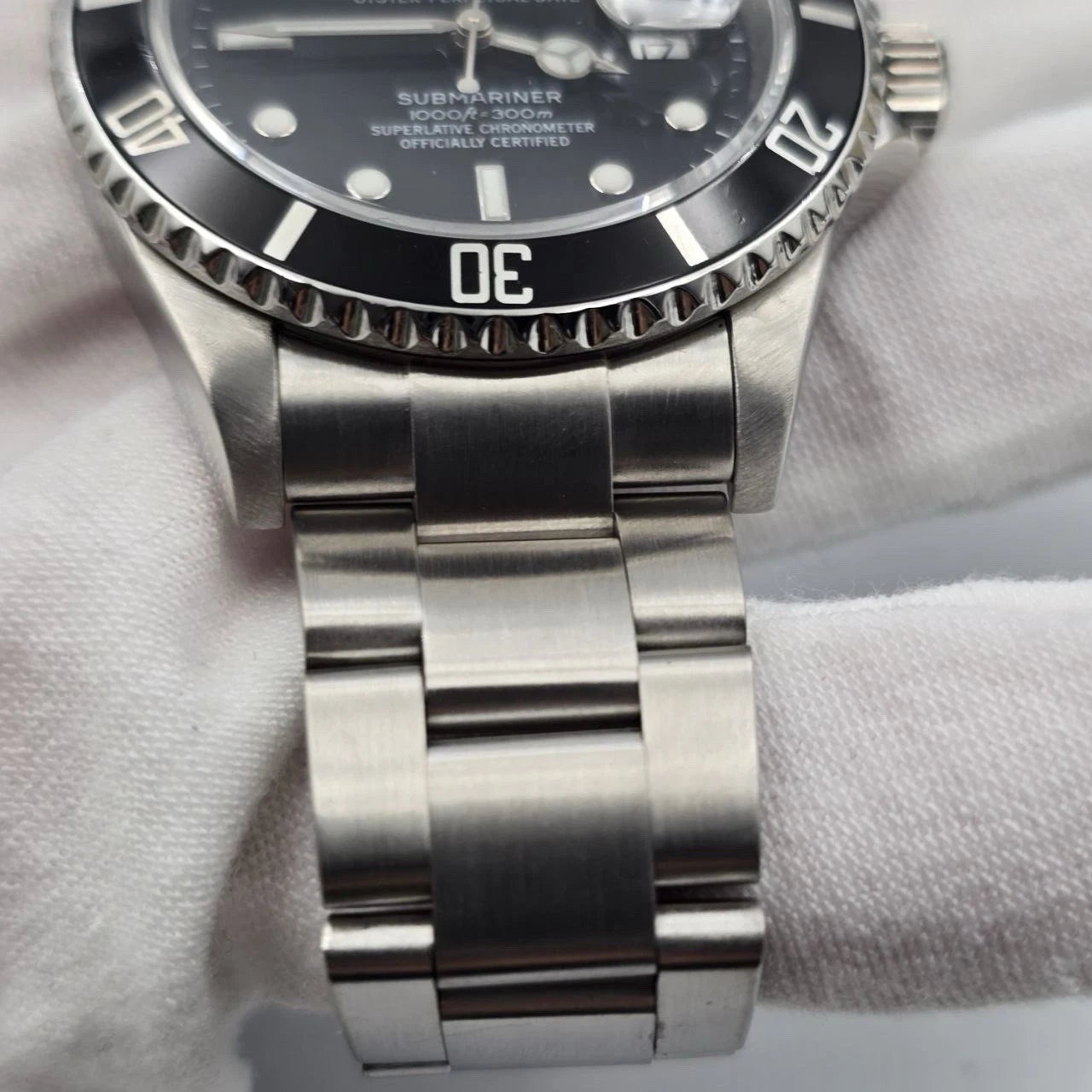 2007 Rolex Submariner Date 16610 Black Dial Stainless Steel Oyster 40mm