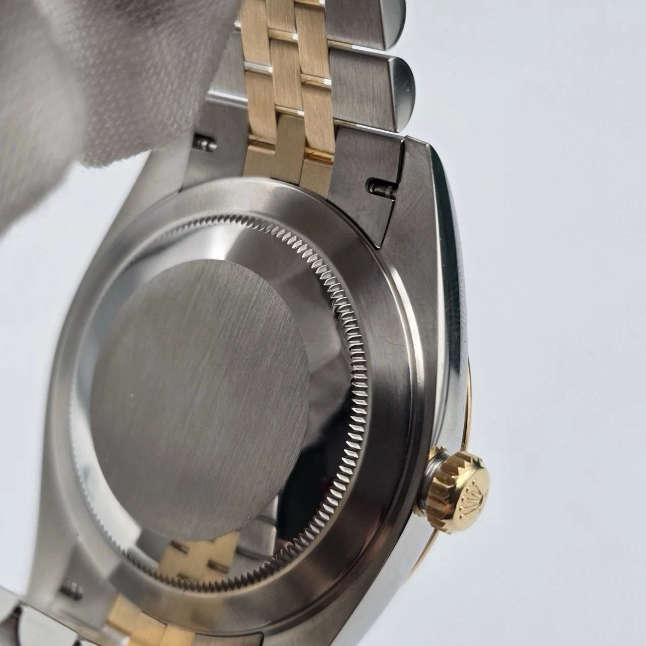2022 PAPERS Rolex Datejust 41mm 18K Two Tone Wimbledon Dial Jubilee 126333 BOX