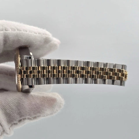 NEW 2025 Rolex Lady Datejust 28mm Champagne Diamond Dial 279173 Hidden Clasp