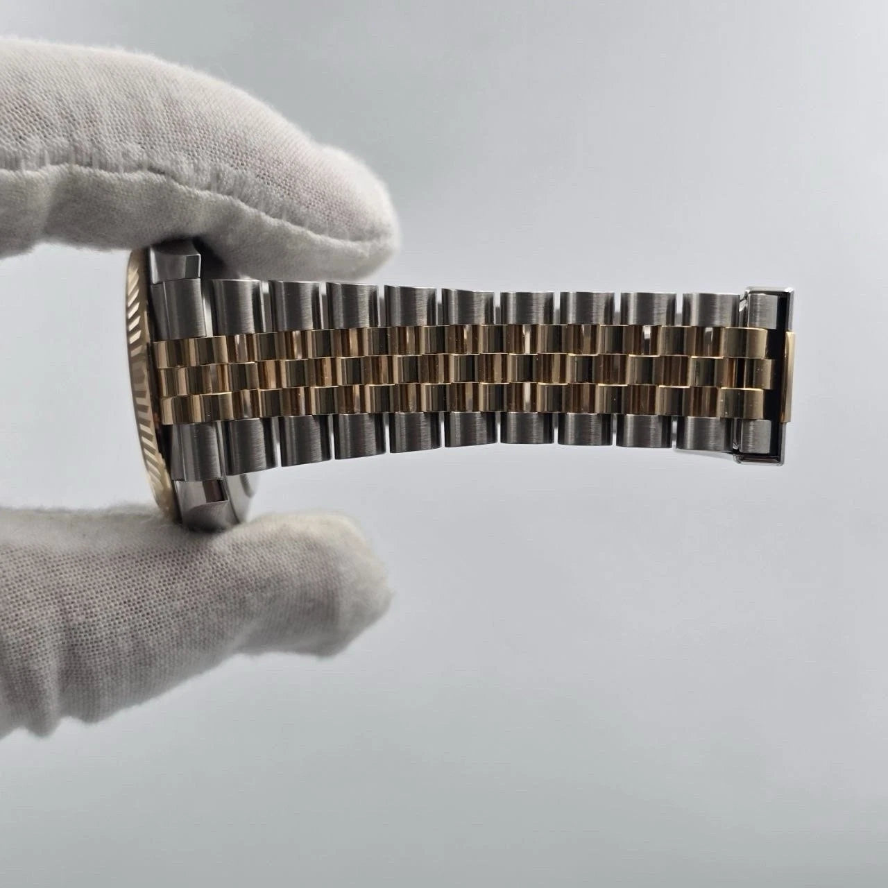 PAPERS 2023 Rolex Datejust 41mm Two Tone Wimbledon Dial Jubilee 126333 BOX