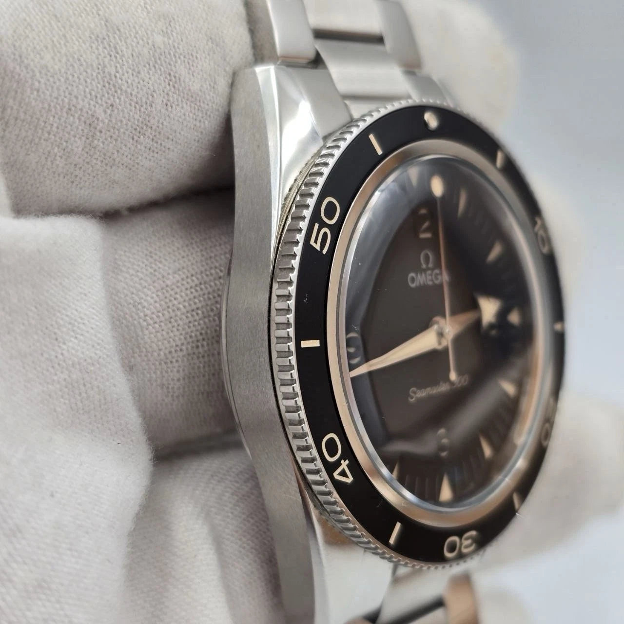 2026 PAPERS OMEGA Seamaster 300 Heritage 41mm 234.30.41.21.01.001 Black Dial BOX