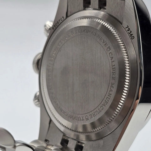Tudor Black Bay Chronograph 79360N Flamingo Turquoise